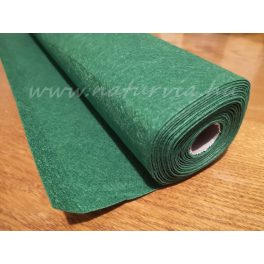 Filc, barkácsfilc anyag méterre (1mm vastag) KÖZÉPZÖLD