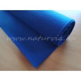 Filc, barkácsfilc anyag méterre (1mm vastag) MATRÓZKÉK