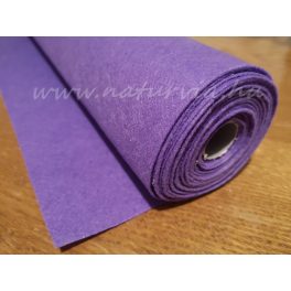 Filc, barkácsfilc anyag méterre (1mm vastag)  LILA