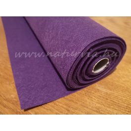 Filc, barkácsfilc anyag méterre (1mm vastag)  SÖTÉTLILA