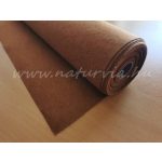 Filc, barkácsfilc anyag méterre (1mm vastag) BARNA
