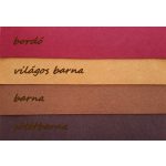 Filc, barkácsfilc anyag méterre (1mm vastag) BARNA