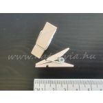 Fa csipesz, natúr 3,5 cm (20 db / csomag) SZÉLES VÁLTOZAT!