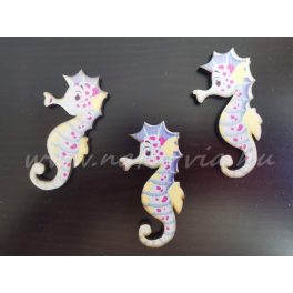 fa nyári szett, CSIKÓHAL, 3 * 6 cm (3 db/csomag)
