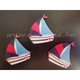 fa nyári szett, CSIKÓHAL, 5 * 5 cm (3 db/csomag)
