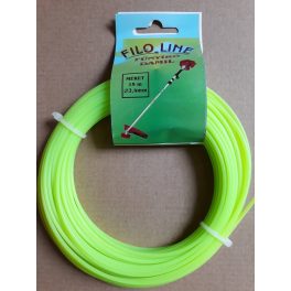   FILO LINE fűnyíró / fűkasza / szegélynyíró damil, vágószál (kerek, kör) 2,4 mm, (hossza: 15 m)