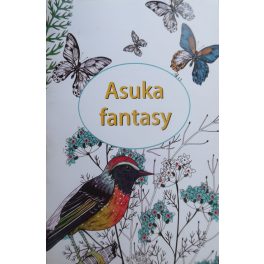 Felnőtt kifestő füzet - ASUKA FANTASY
