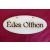 Fa tábla "ÉDES OTTHON" (ovális) 14*6 cm