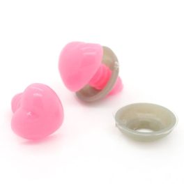   Maciorr, maci orr csomag (13 mm) 5 db / csomag SZÍV ALAKÚ, RÓZSASZÍN