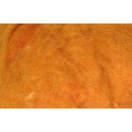   Nemezelő gyapjú, mesegyapjú (50 g), VILÁGOS NARANCSSÁRGA (napsárga)