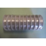 Gumis damil gyöngyfűzéshez, színtelen (0,4 mm kb. 26 m) 1 tekercs