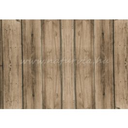   Filc, barkácsfilc anyag A4 (~ 20*30 cm) DEKOR mintás - VILÁGOSBARNA FA MINTA (puha filc)