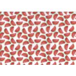 filc, barkácsfilc anyag A4 (~ 20*30 cm) GYÜMÖLCS mintás - DINNYE / GÖRÖGDINNYE