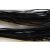 Szintetikus bőrszál, FEKETE 2 mm*75 cm