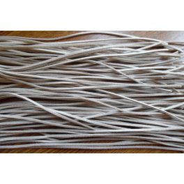Szintetikus bőrszál, NYERS 2 mm*75 cm