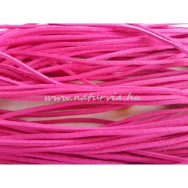 Szintetikus bőrszál, CIKLÁMEN 2 mm*75 cm