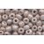 Kásagyöngy, selyemfényű 4 mm, VILÁGOS KÁVÉ (10 g)