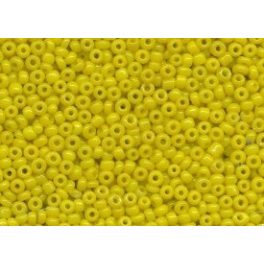 Kásagyöngy, matt 2 mm, CITROMSÁRGA (10 g)