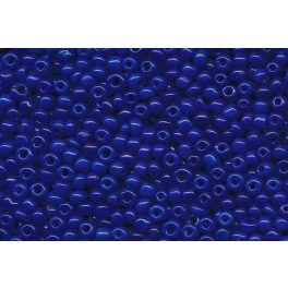 Kásagyöngy, matt 2 mm, KÉK / TINTAKÉK (10 g)