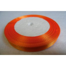 Szatén szalag, 10 mm (méterre) NARANCS