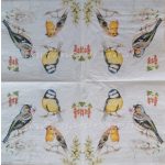 szalvéta ÁLLAT, MADARAK 03.