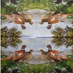 Szalvéta csomag FÁCÁNOK (20 db / csomag)