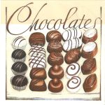 Szalvéta ÉTEL-ITAL, BONBON