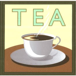 Szalvéta ÉTEL-ITAL, TEA - UTOLSÓ DARAB!!!