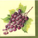 Szalvéta GYÜMÖLCS, SZŐLŐ 01, szőlőfürt