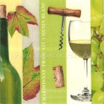 Szalvéta GYÜMÖLCS, SZŐLŐ 05, szőlő és bor