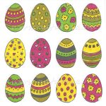 Szalvéta HÚSVÉT 03 (tojás)