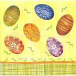 Szalvéta HÚSVÉT 12 (tojás)