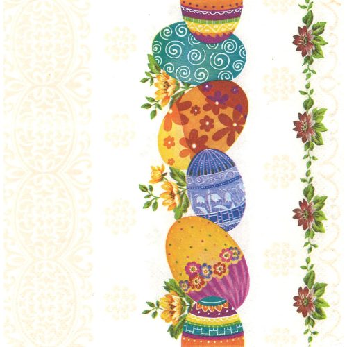 szalvéta HÚSVÉT 23 (tojások)