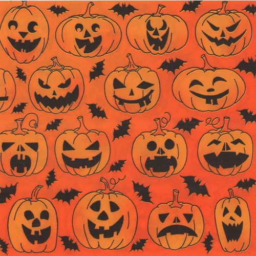 szalvéta HALLOWEEN 02