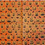 szalvéta HALLOWEEN 02