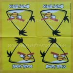 Szalvéta MESE, ANGRY BIRDS