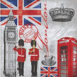 szalvéta, LONDON / ANGLIA 02.