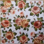 szalvéta VIRÁG, RÓZSA 07