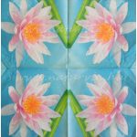 szalvéta VIRÁG, LILIOM