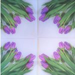 szalvéta VIRÁG, TULIPÁN 10 - UTOLSÓ DARAB!!!