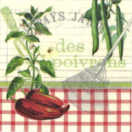 Szalvéta PAPRIKA