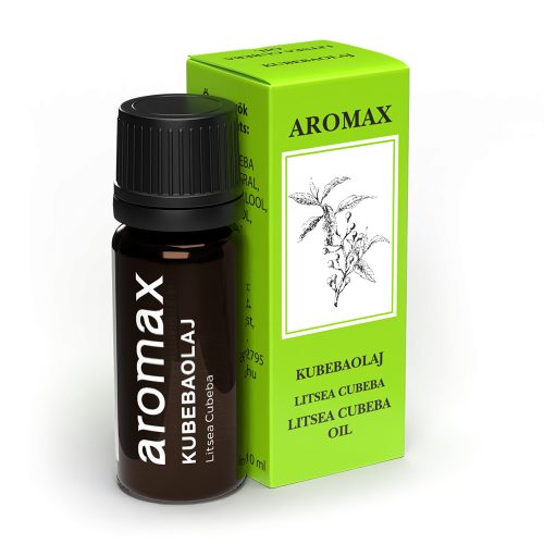 AROMAX illóolaj, KUBEBAOLAJ (10 ml) - (felhasználható: 02/2026-ig)