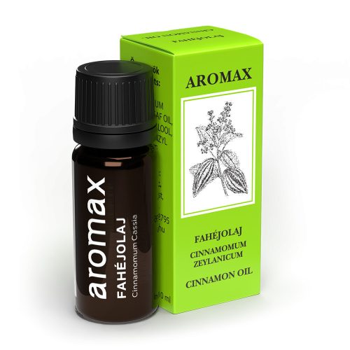 AROMAX illóolaj, FAHÉJOLAJ (10 ml) - (felhasználható: 10/2025-ig)