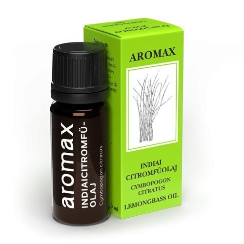 AROMAX illóolaj, INDIAI CITROMFŰOLAJ (10 ml)
