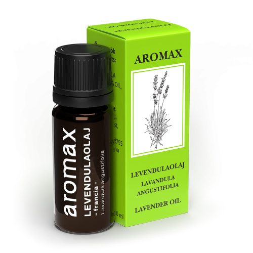 AROMAX illóolaj, LEVENDULA OLAJ (10 ml) - (felhasználható: 08/2026-ig)