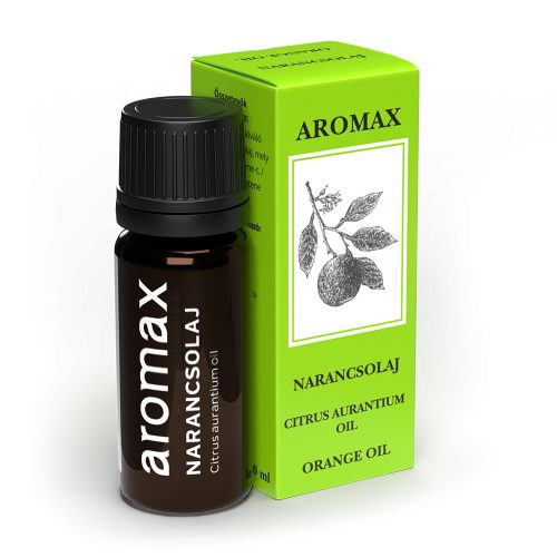 AROMAX illóolaj, NARANCSOLAJ (10 ml) - (felhasználható: 03/2026-ig)