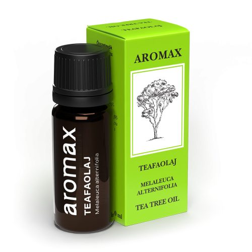 AROMAX illóolaj, TEAFA OLAJ (10 ml) - (felhasználható: 04/2026-ig)