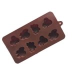 Szilikon bonbon forma - állatfigurás bonbon készítéséhez (8 db-os) MÉHECSKE, LEPKE, BÉKA