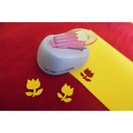   mintalyukasztó, formalyukasztó TULIPÁN 1. (1" - 2,54 cm - 25 mm)