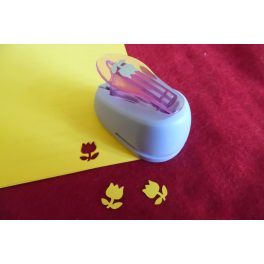 mintalyukasztó, formalyukasztó TULIPÁN (18 mm)